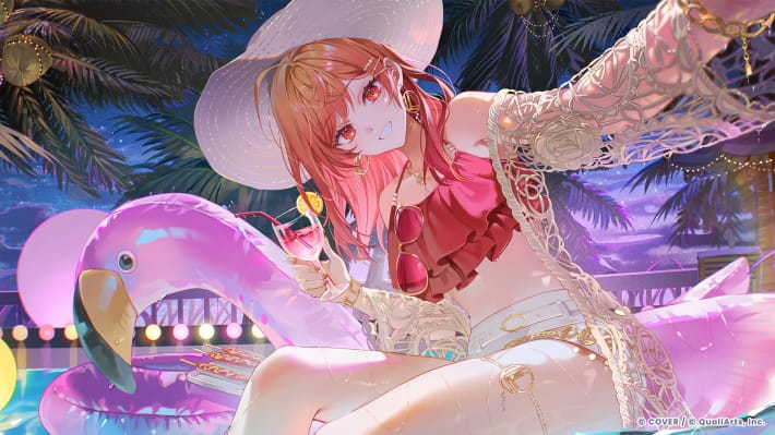 一条莉々華「夏夜を彩るBrilliant Smile」｜ホロライブドリームス