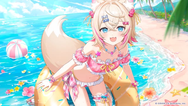 モココ・アビスガード「モココのBreezy Summer」