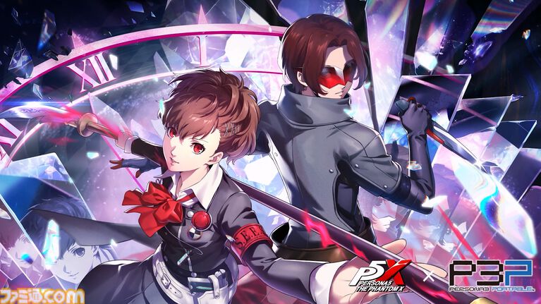 汐見琴音（『P3P』女性主人公、CV:井上麻里奈）｜ペルソナ5: The Phantom X