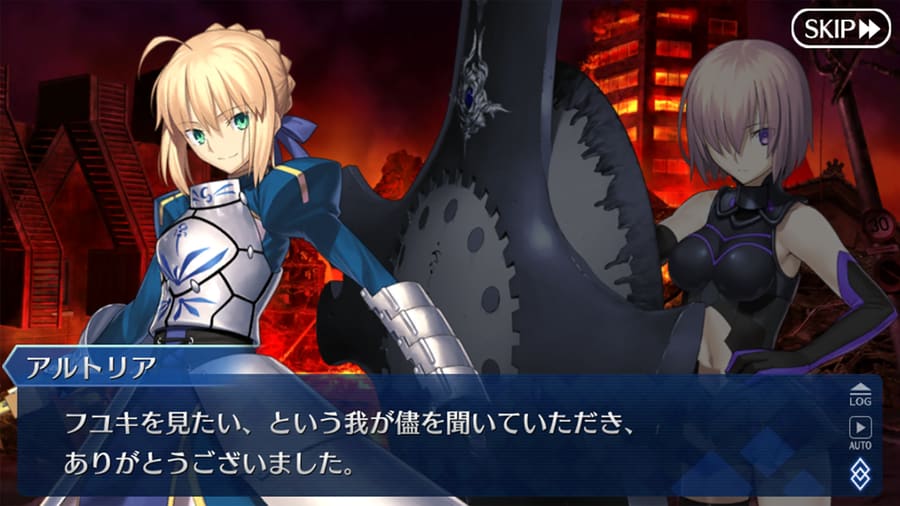 ストーリー会話